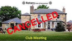 NO Club Meeting